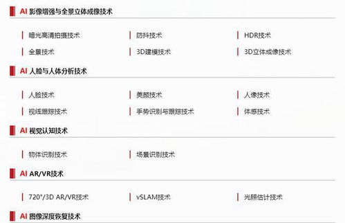 AI视觉与概念识别 基础软件服务，下一个产业变革的核心风口